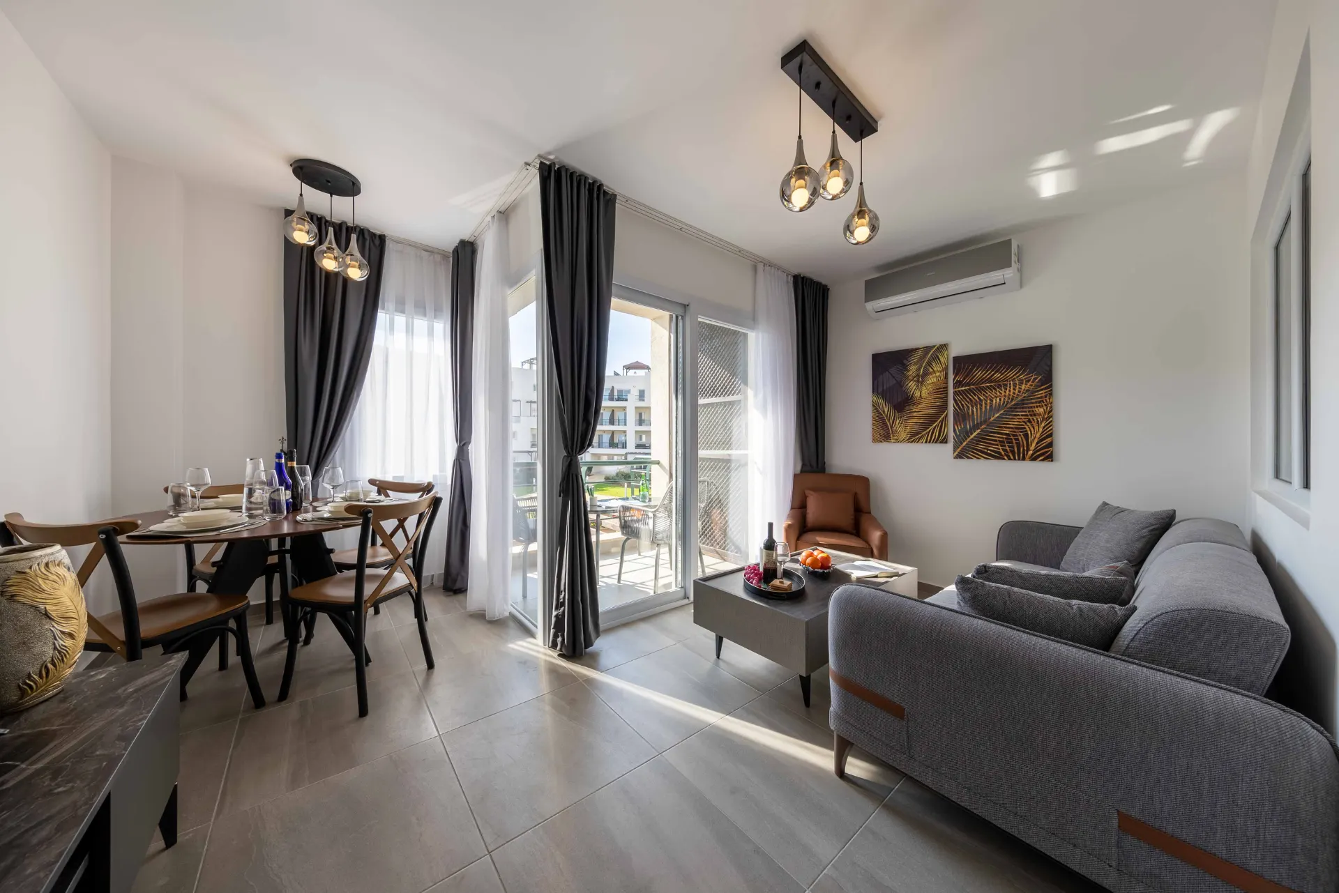 Furnished Seaside Apartment in Cyprus