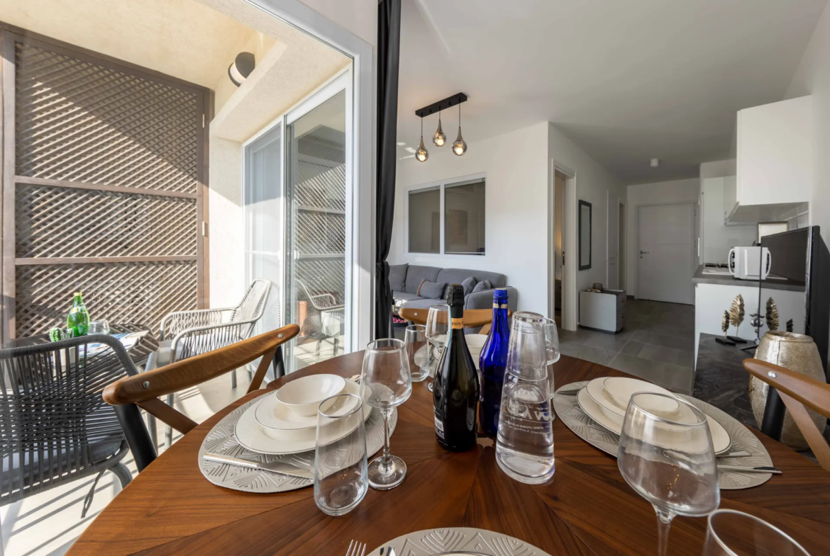 Furnished Seaside Apartment in Cyprus