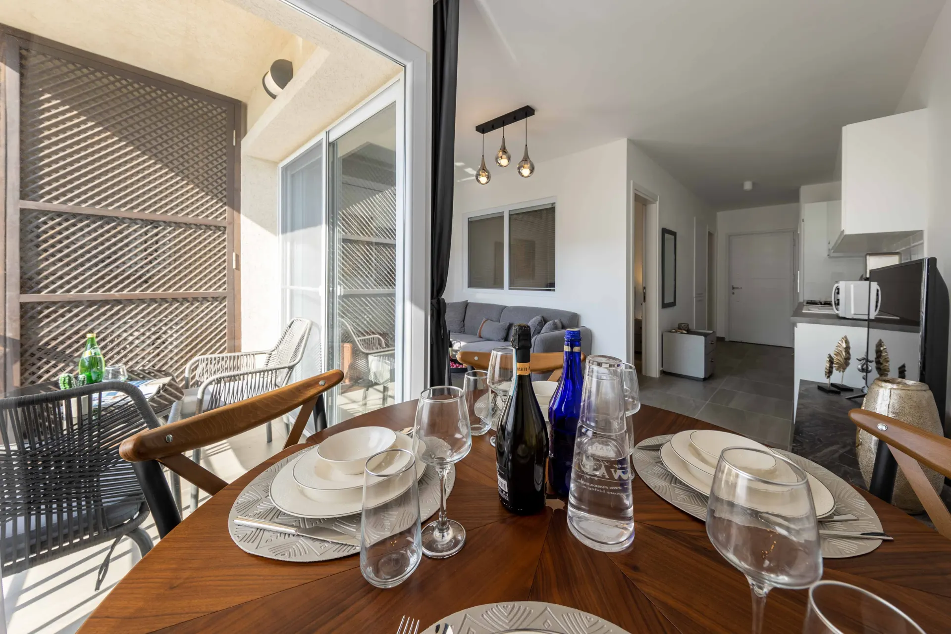 Furnished Seaside Apartment in Cyprus