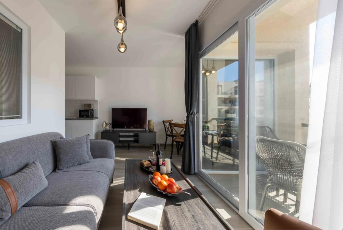 Furnished Seaside Apartment in Cyprus