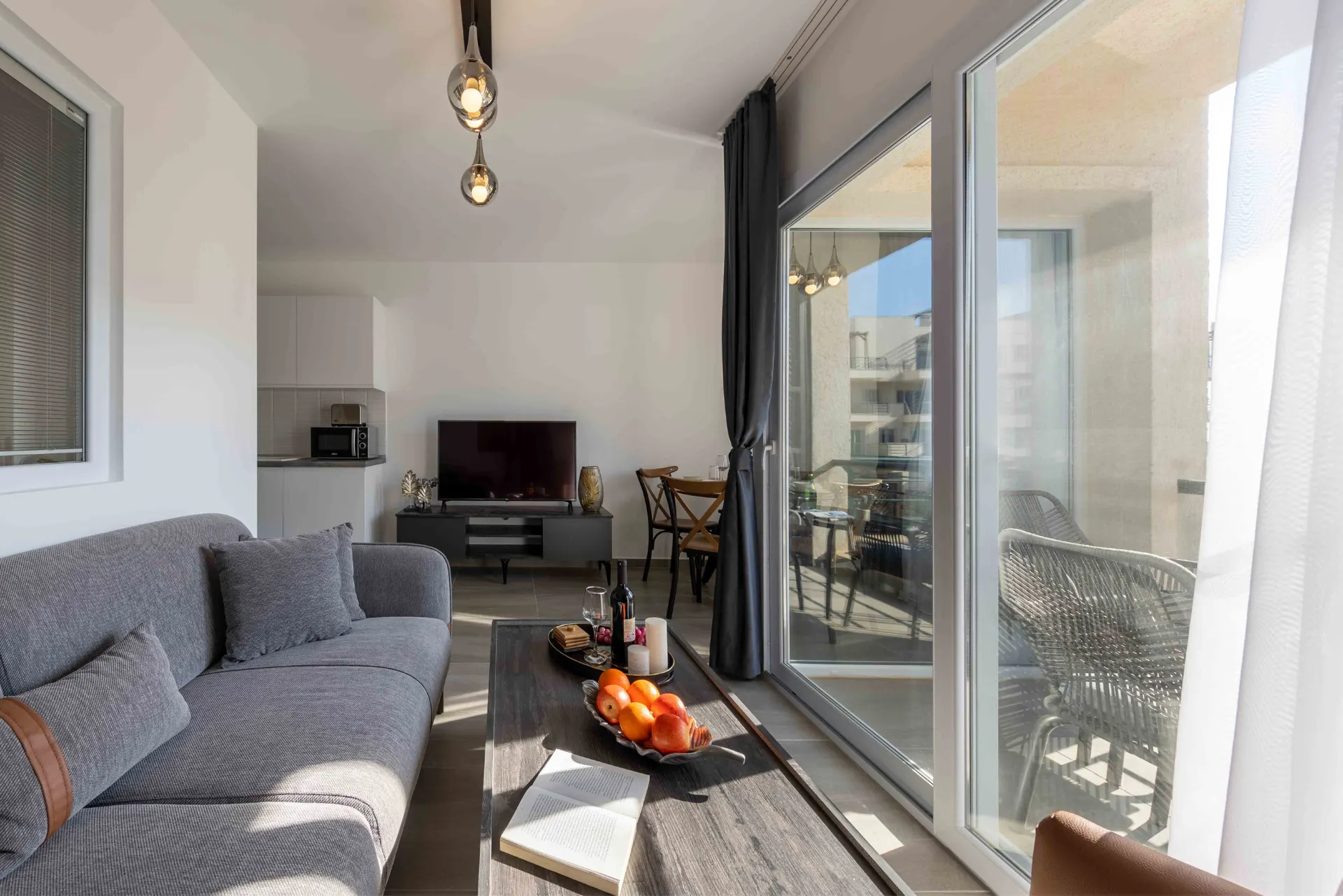 Furnished Seaside Apartment in Cyprus