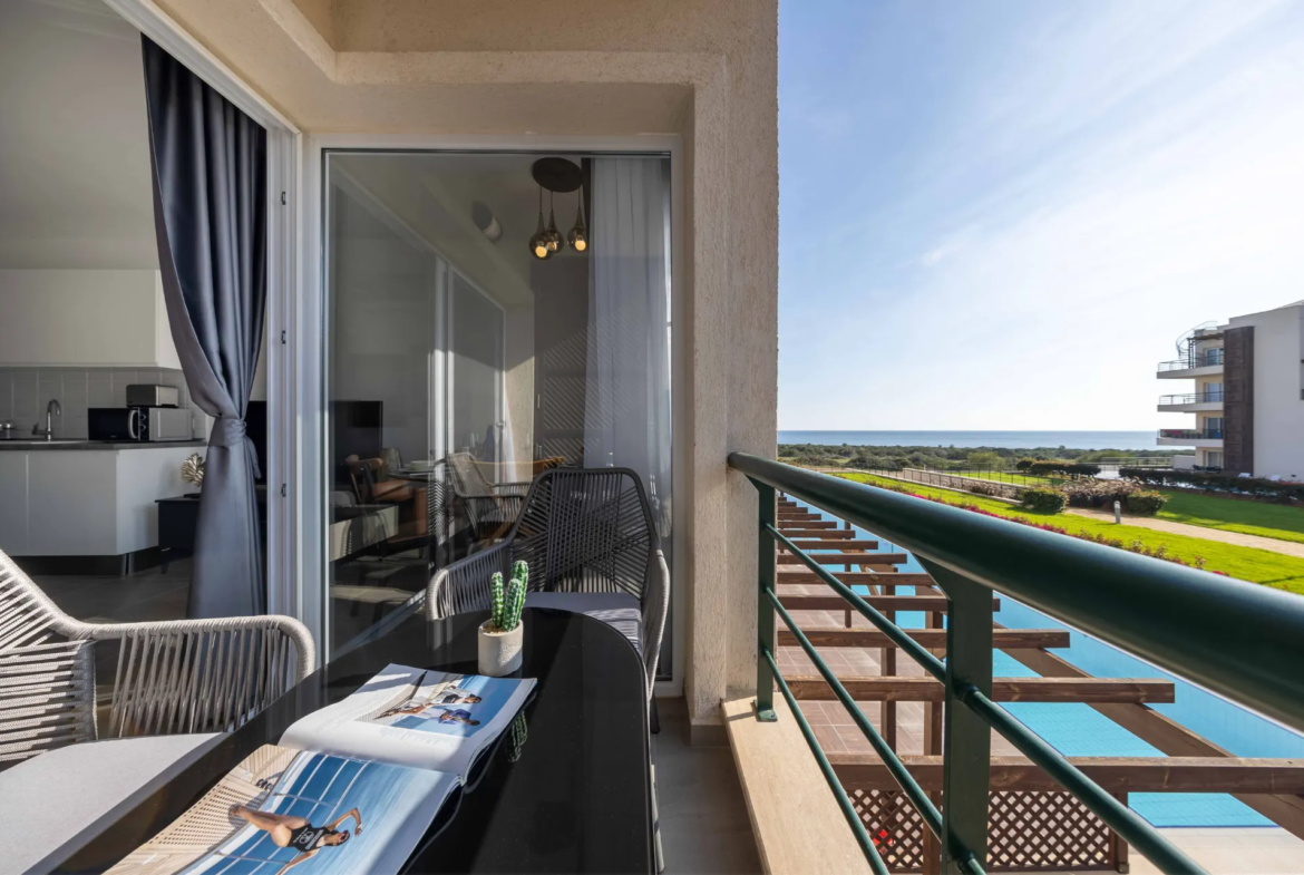 Furnished Seaside Apartment in Cyprus