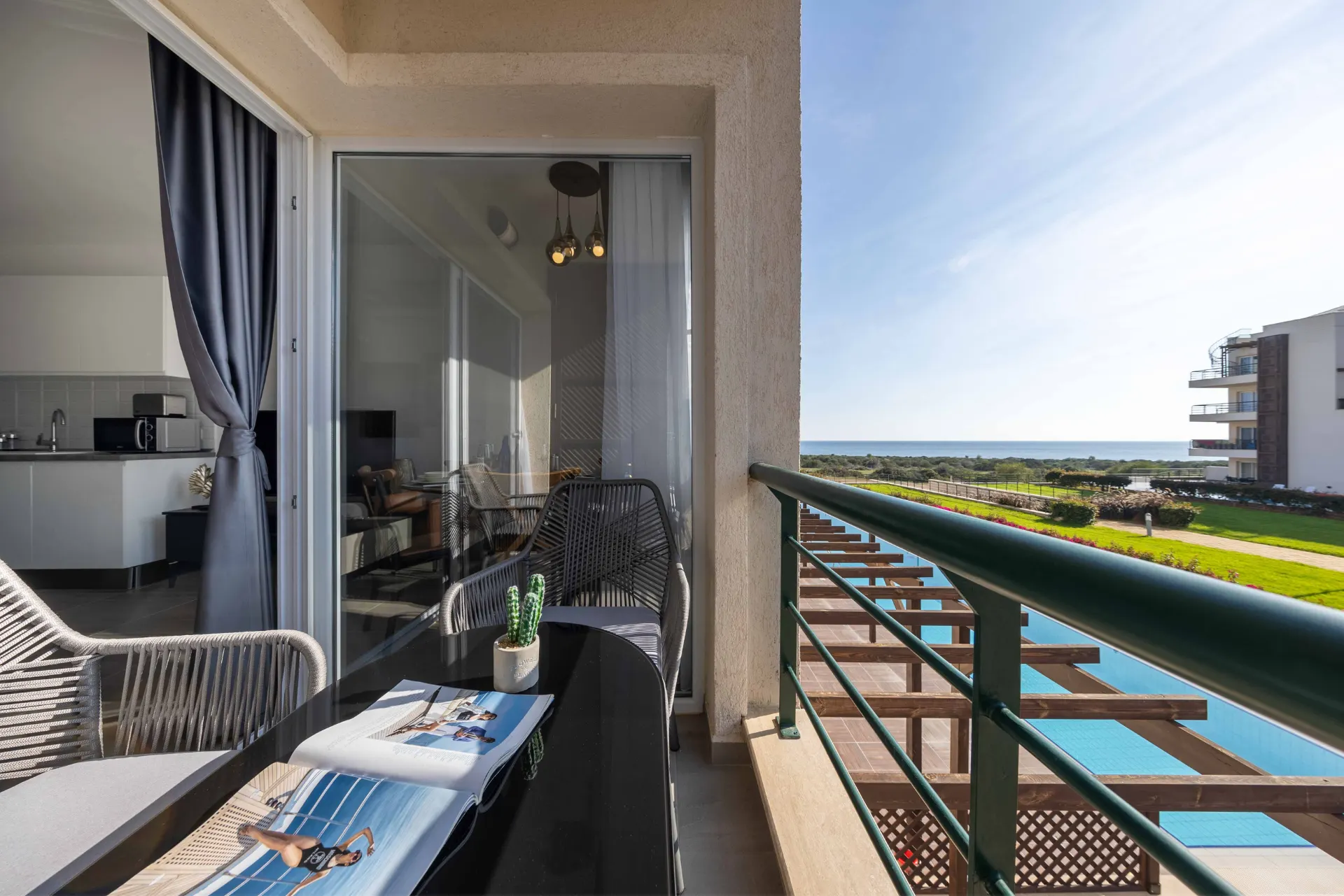 Furnished Seaside Apartment in Cyprus