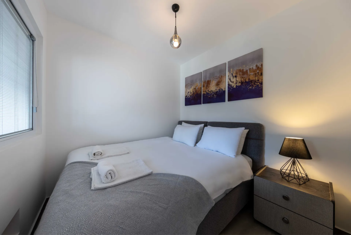 Furnished Seaside Apartment in Cyprus