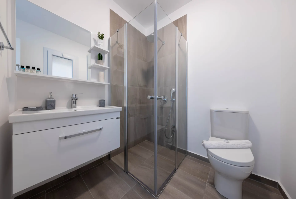 Furnished Seaside Apartment in Cyprus