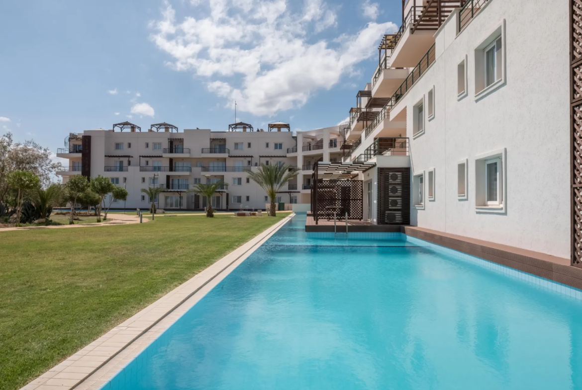 Furnished Seaside Apartment in Cyprus