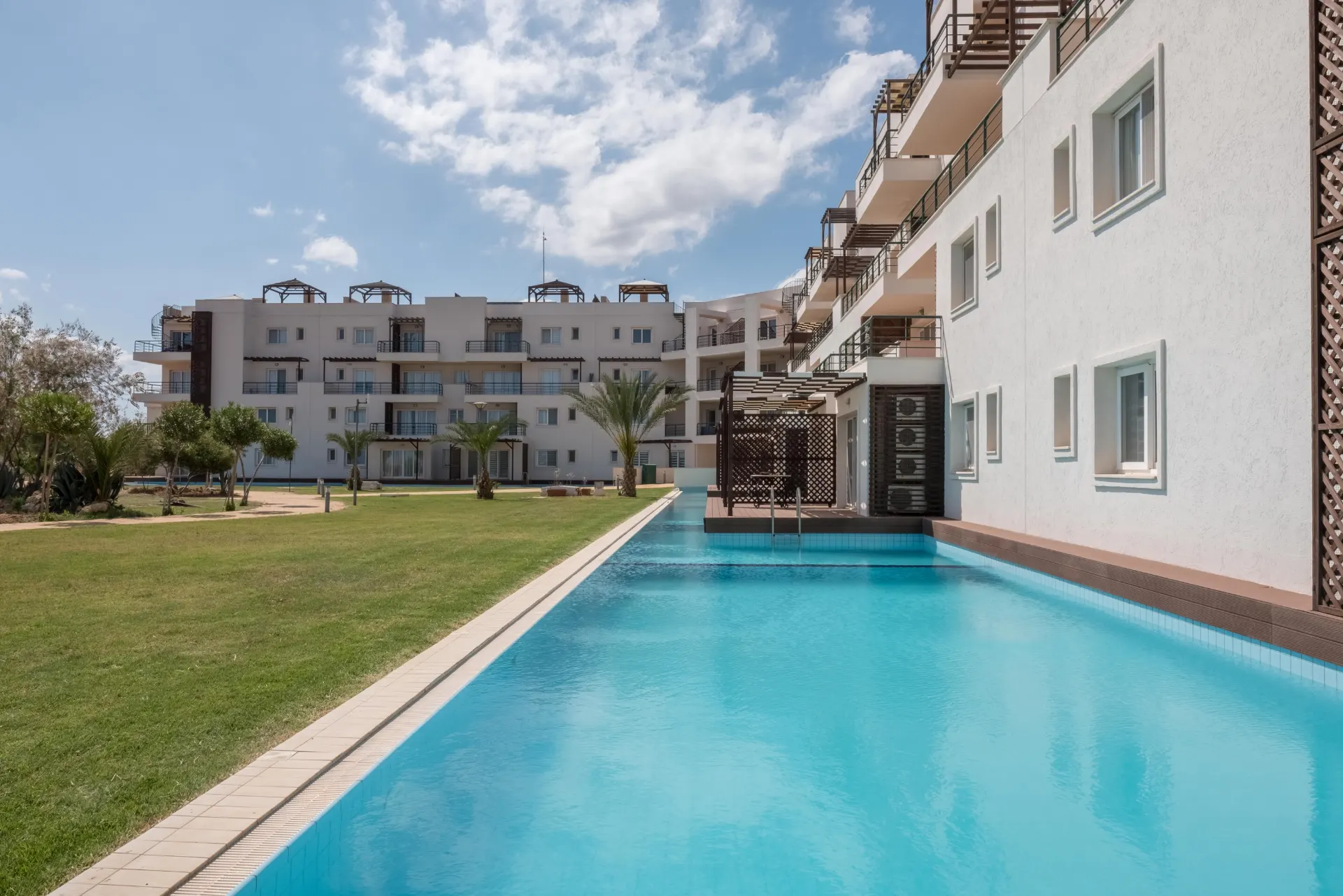 Furnished Seaside Apartment in Cyprus