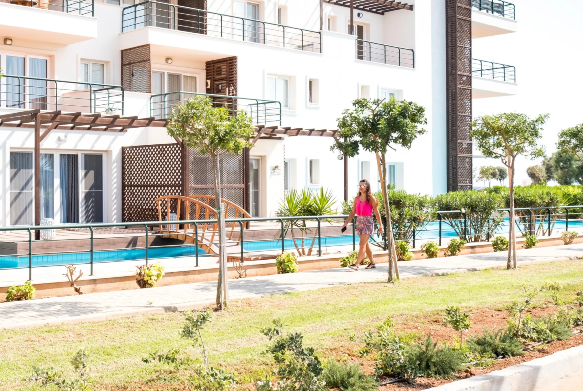 Furnished Seaside Apartment in Cyprus