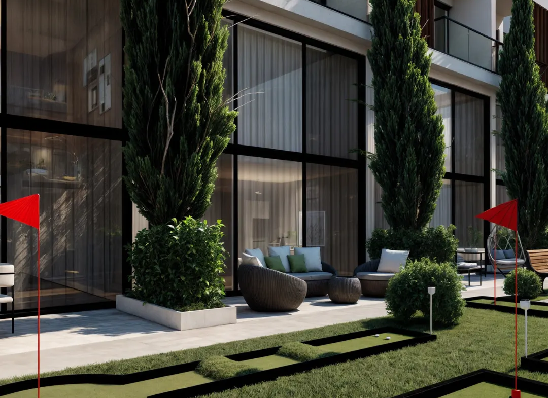 Garden Loft North Cyprus