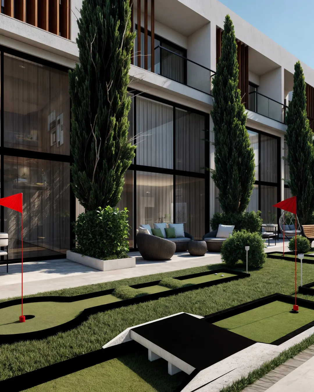 Garden Loft North Cyprus