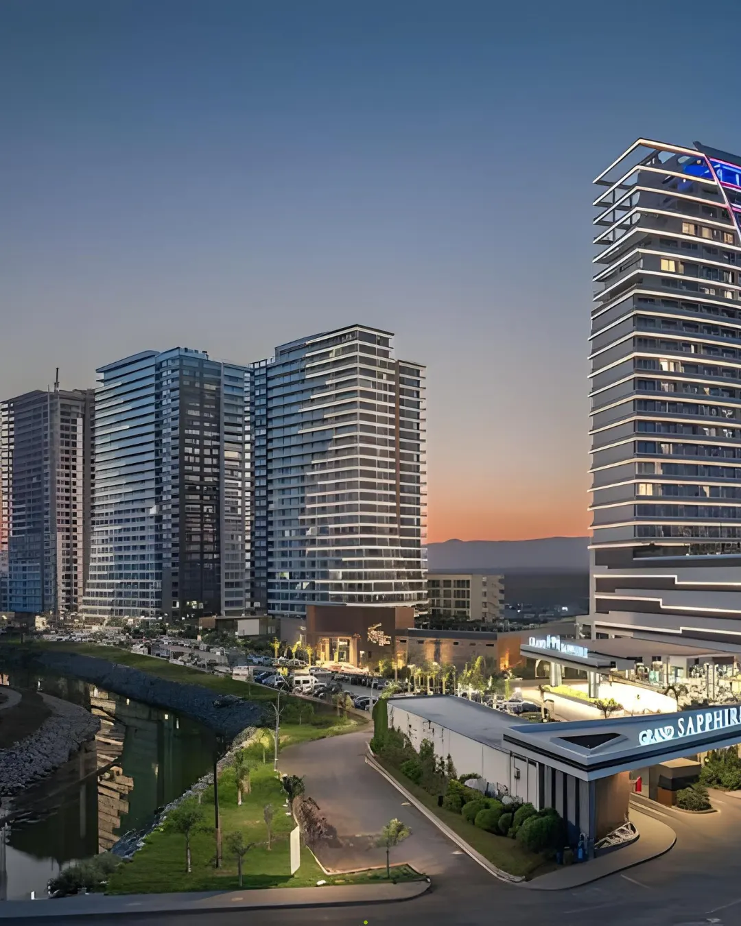 Grand Sapphire Resort Apartment in Iskele