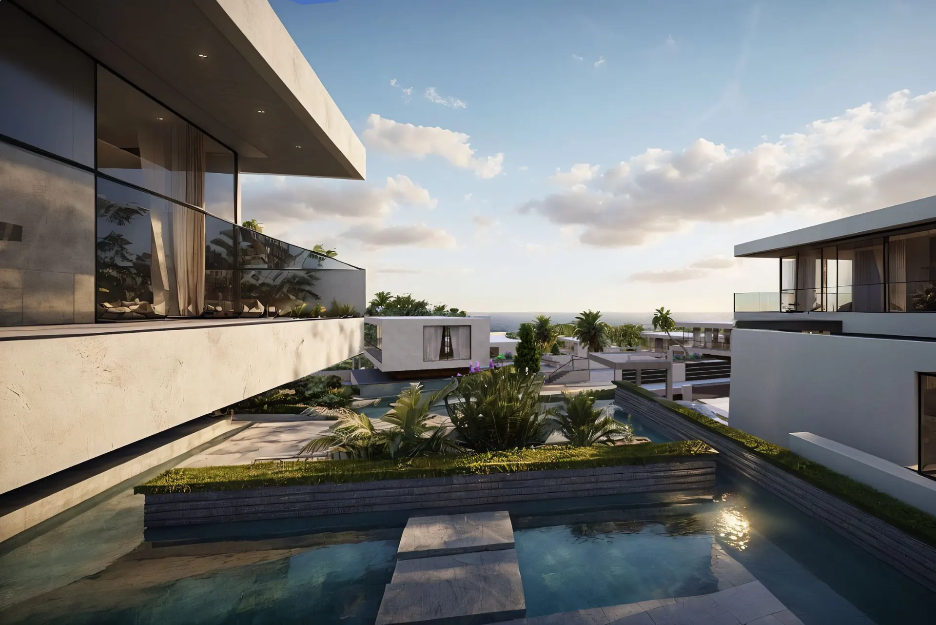 Hillside Private Pool Villa in North Cyprus