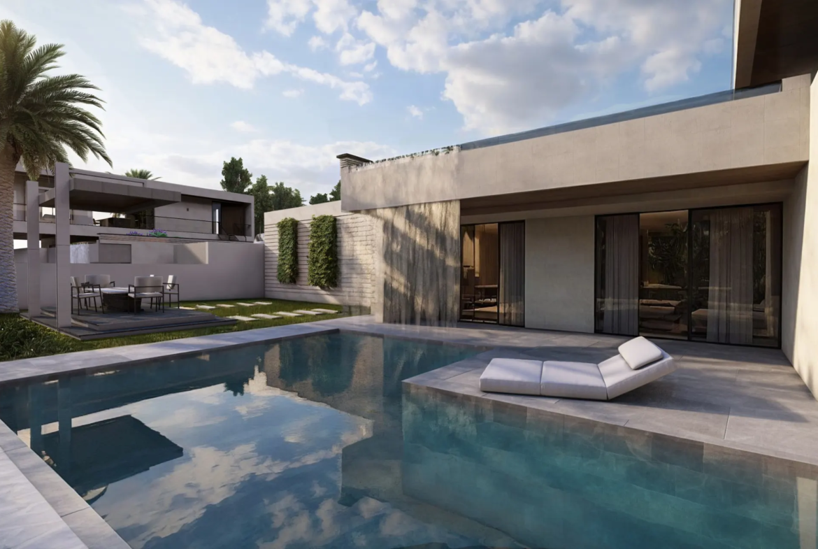 Hillside Private Pool Villa in North Cyprus