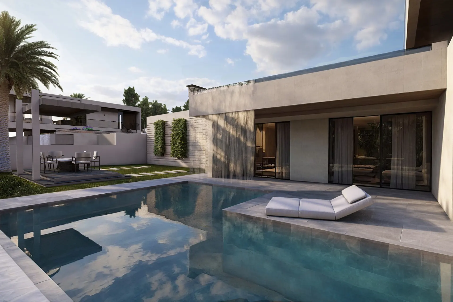 Hillside Private Pool Villa in North Cyprus