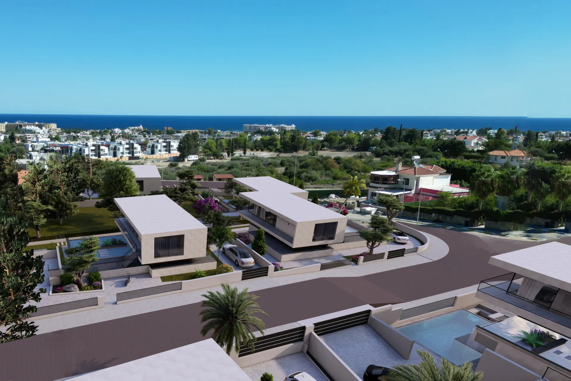 Hillside Private Pool Villa in North Cyprus