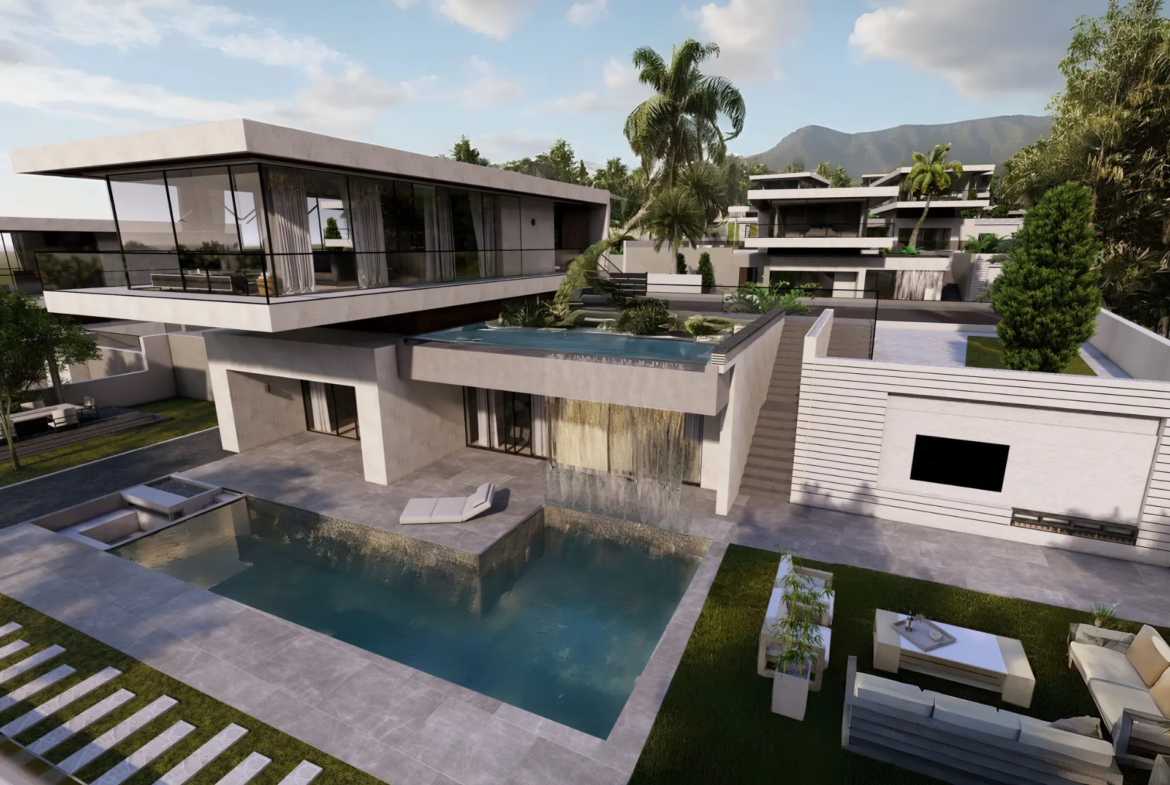 Hillside Private Pool Villa in North Cyprus