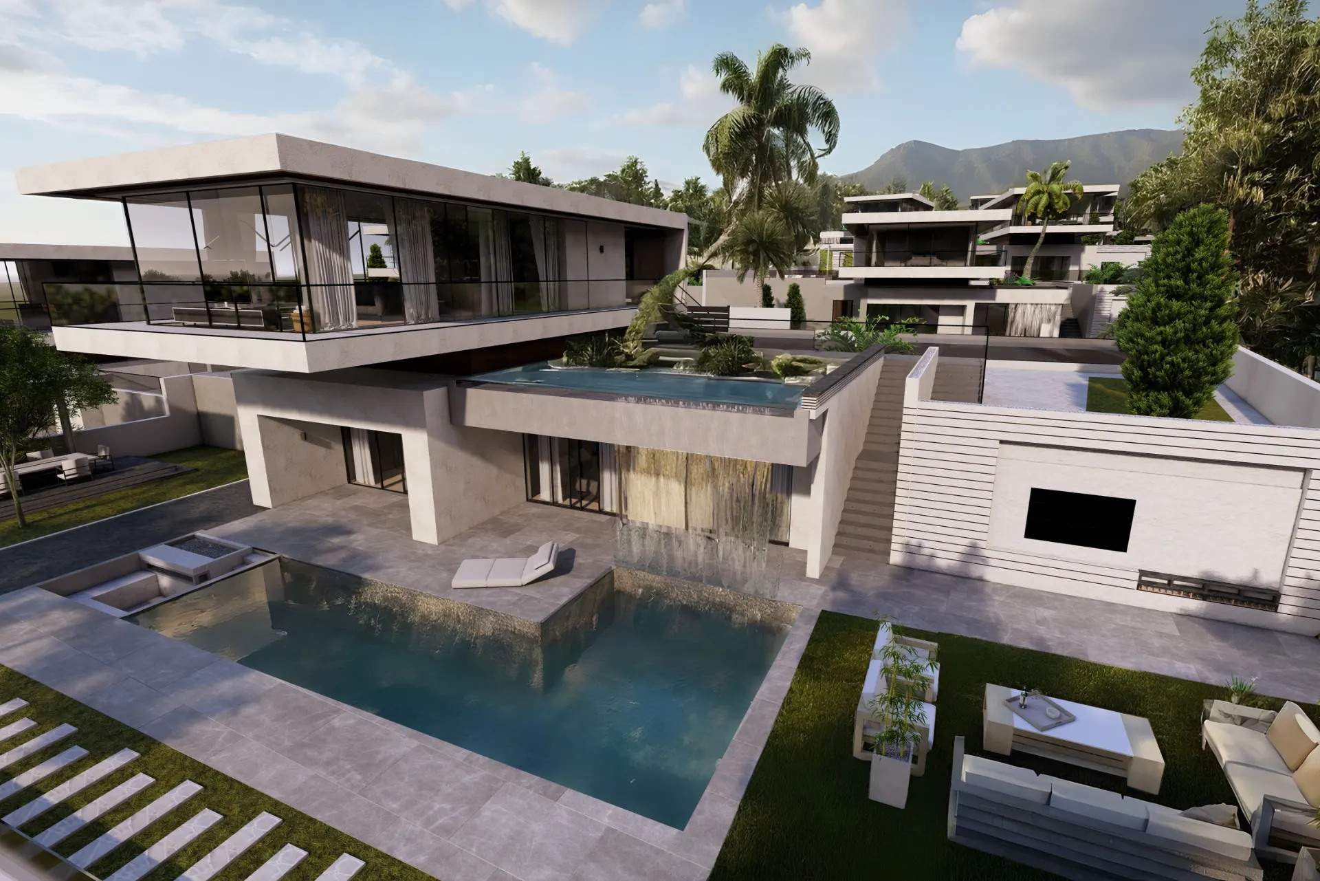 Hillside Private Pool Villa in North Cyprus