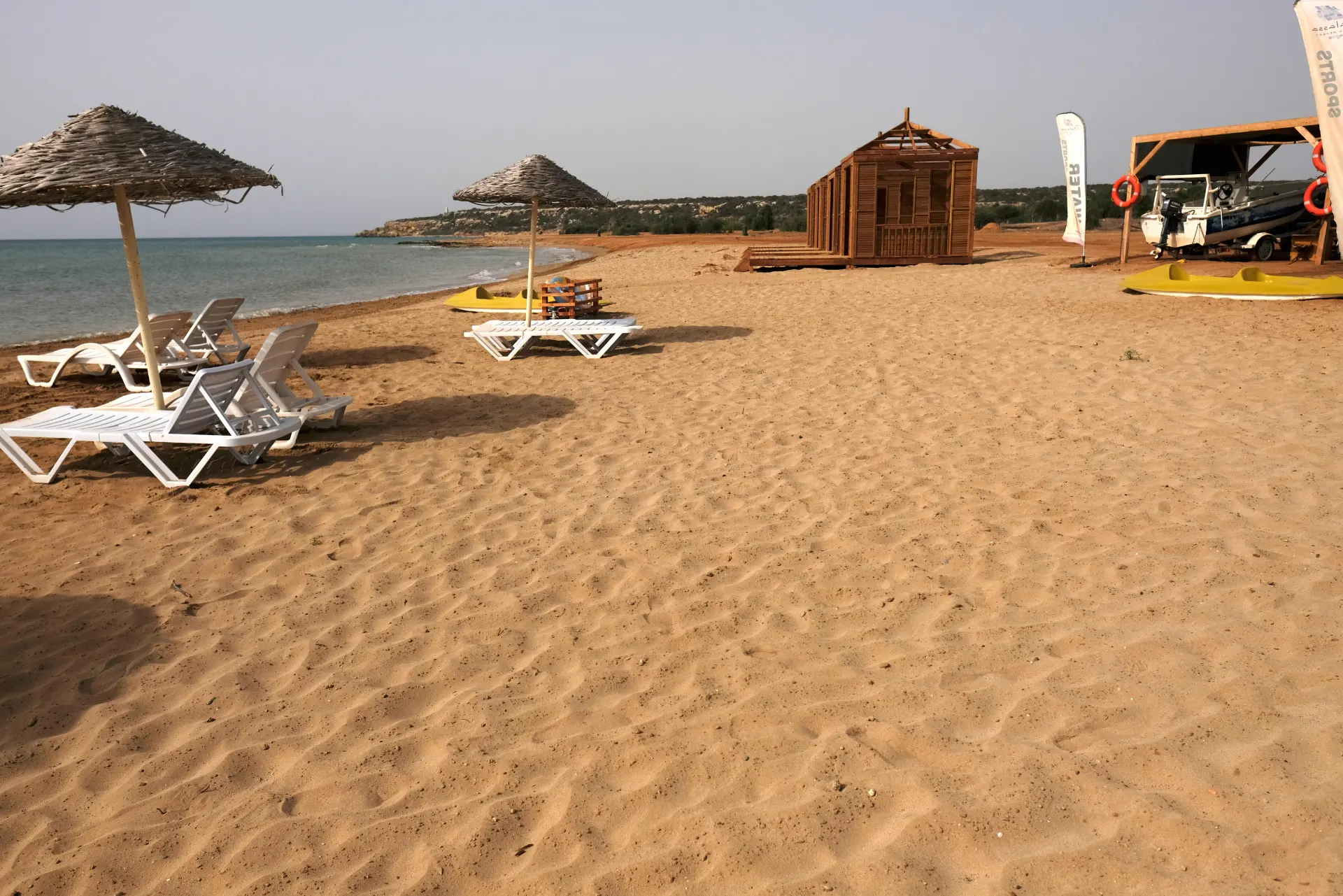 Home with Private Beach in Cyprus