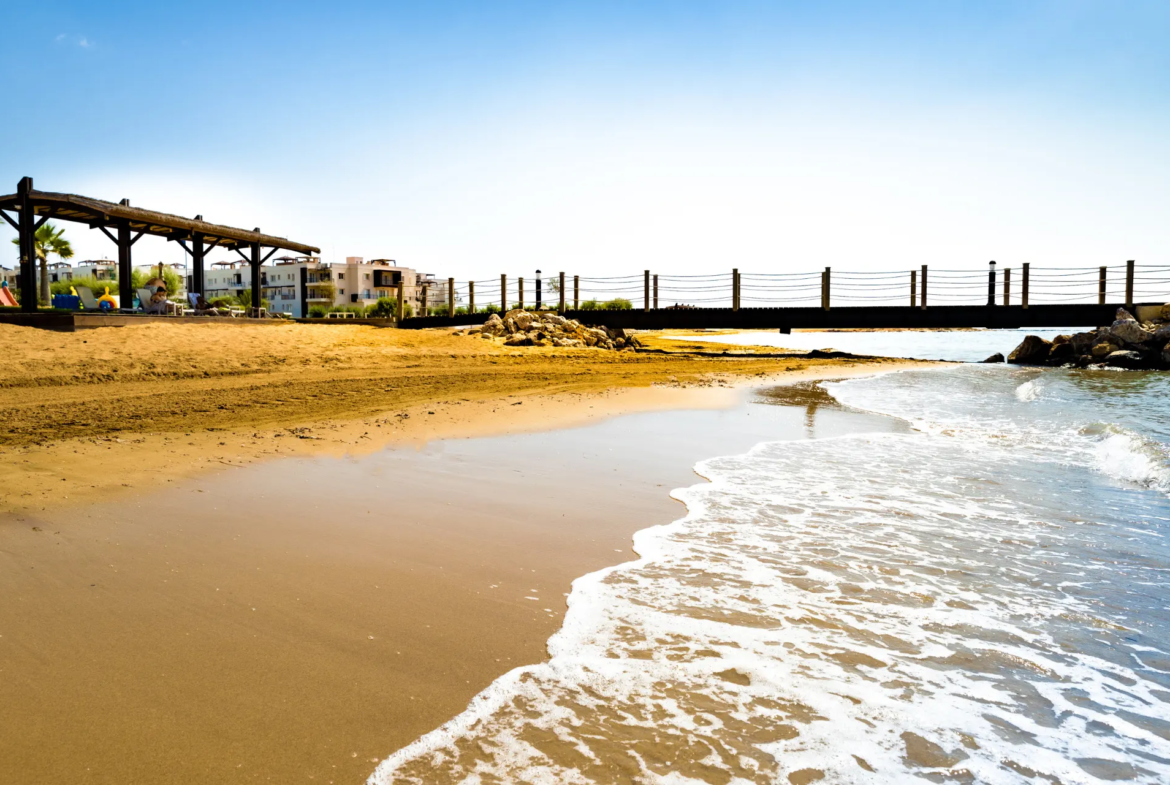 Home with Private Beach in Cyprus