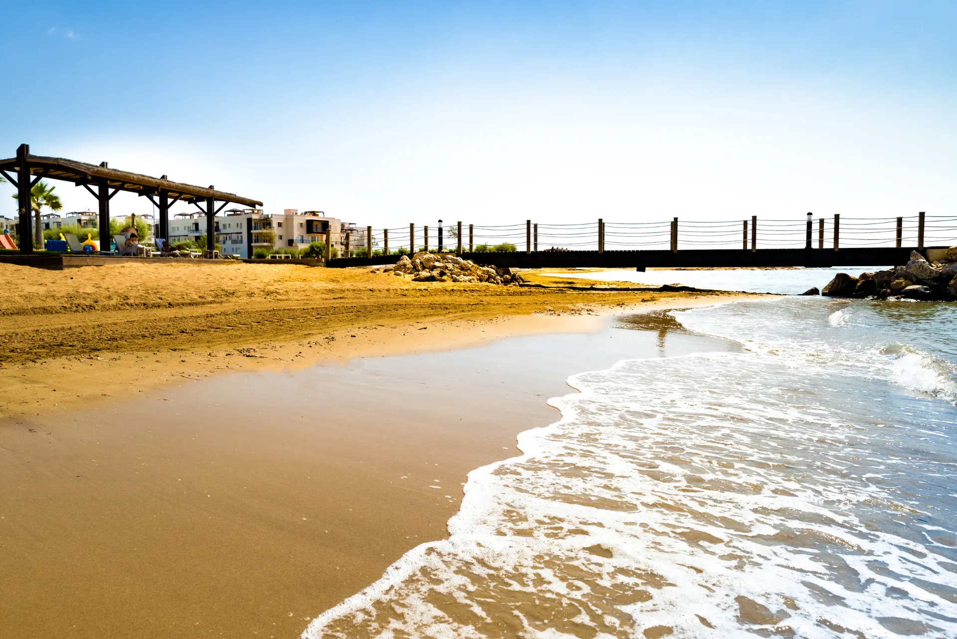 Home with Private Beach in Cyprus