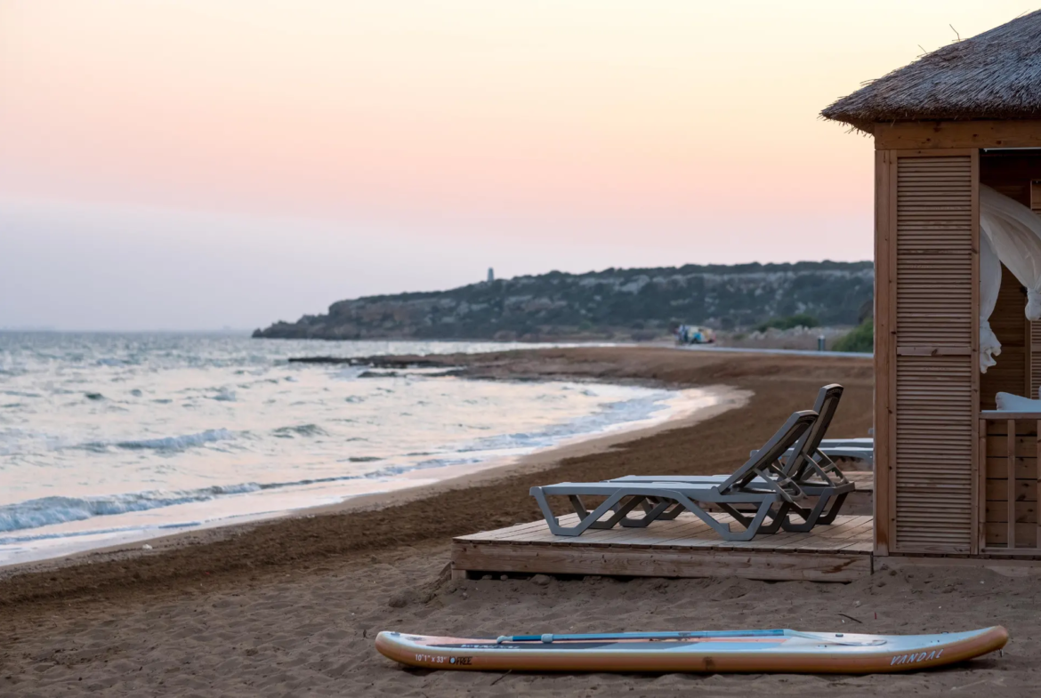 Home with Private Beach in Cyprus