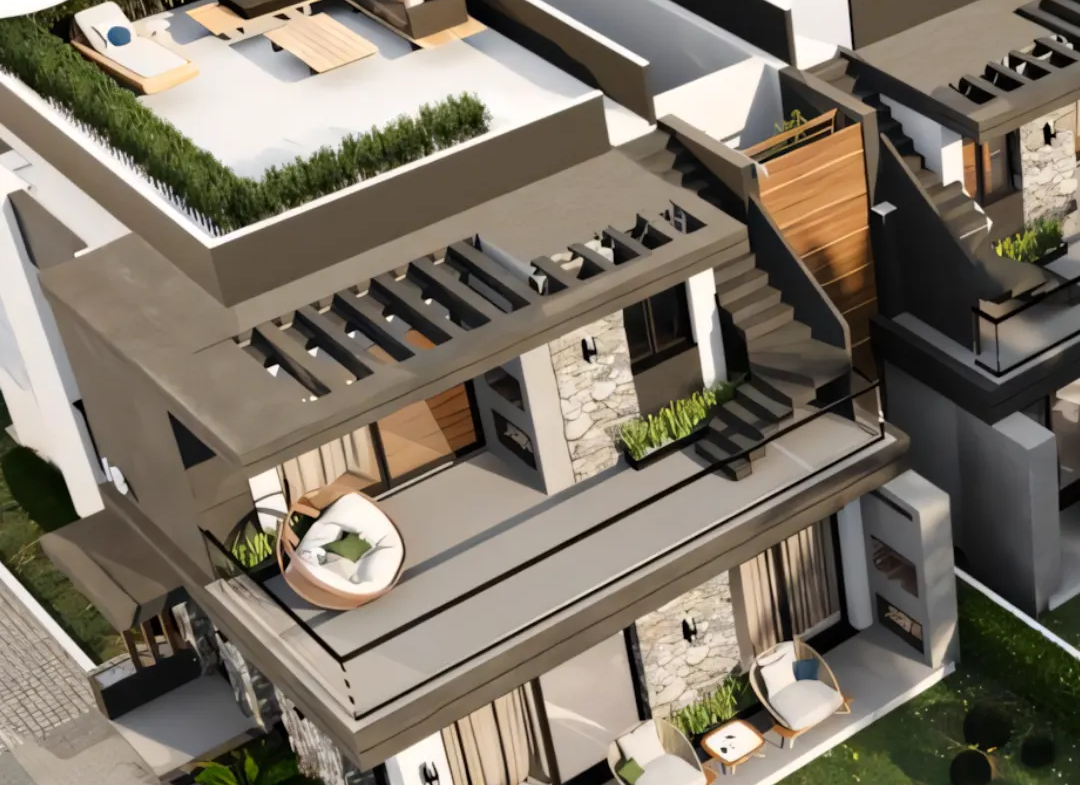 House in Lapta Kyrenia Province