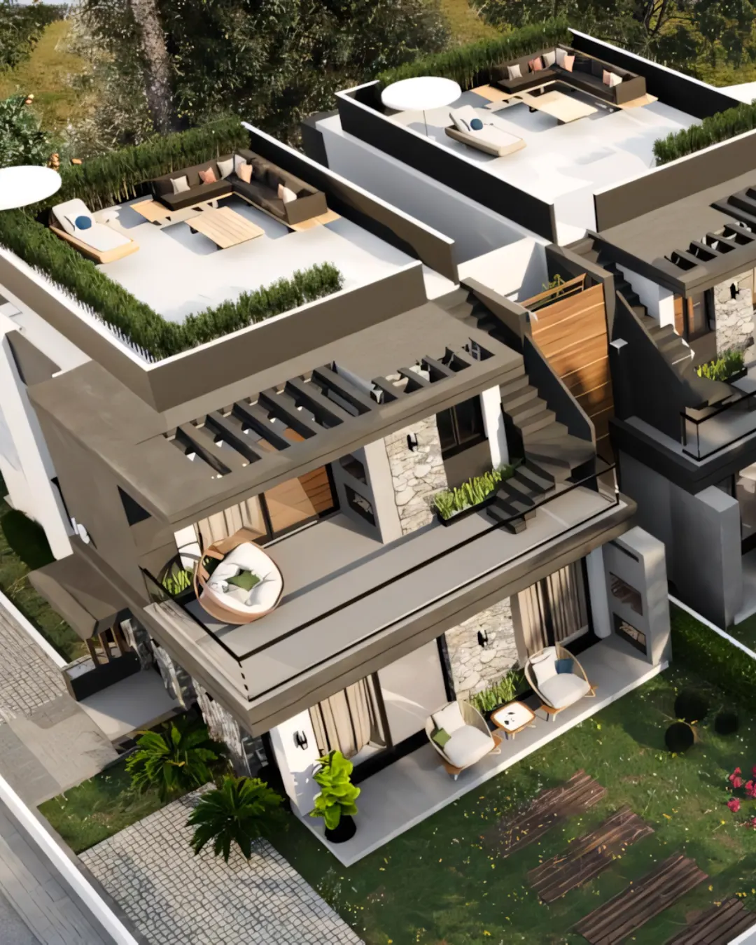 House in Lapta Kyrenia Province