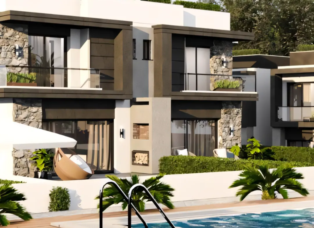 House in Lapta Kyrenia Province