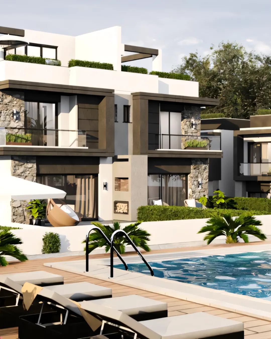 House in Lapta Kyrenia Province