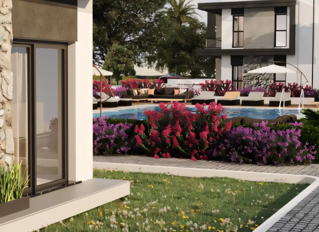 House in Lapta Kyrenia Province