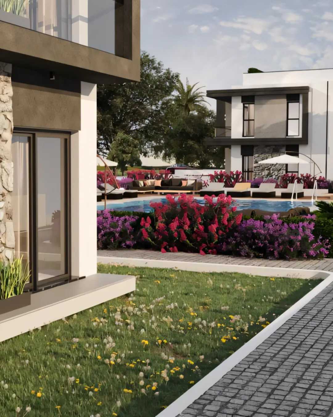 House in Lapta Kyrenia Province