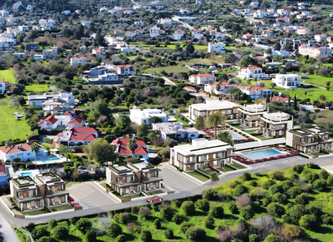 House in Lapta Kyrenia Province