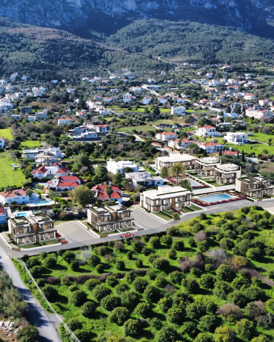 House in Lapta Kyrenia Province