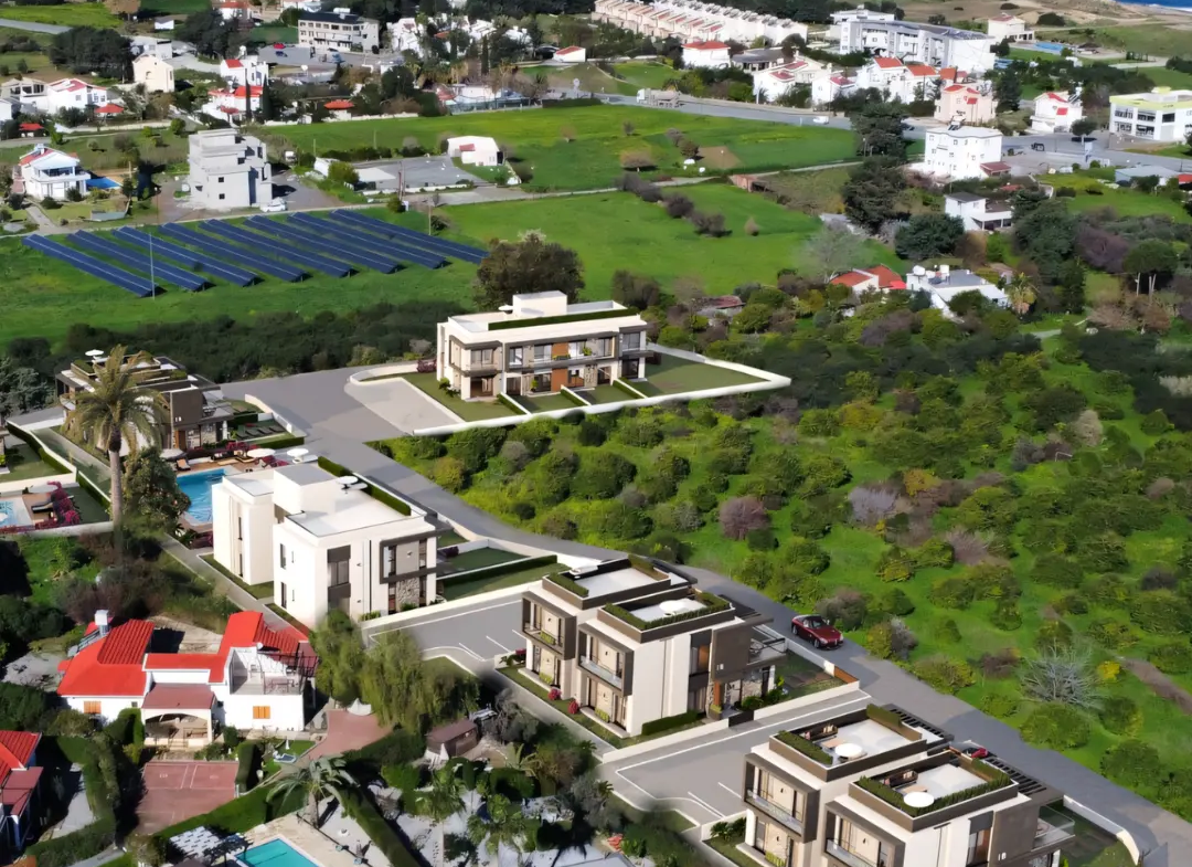 House in Lapta Kyrenia Province