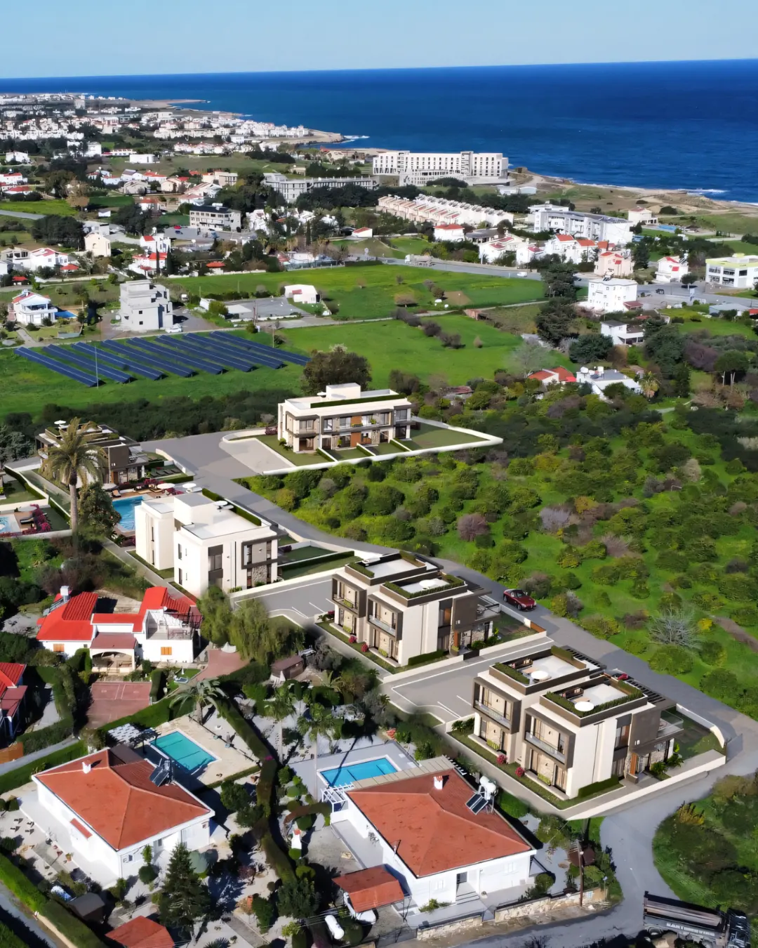 House in Lapta Kyrenia Province