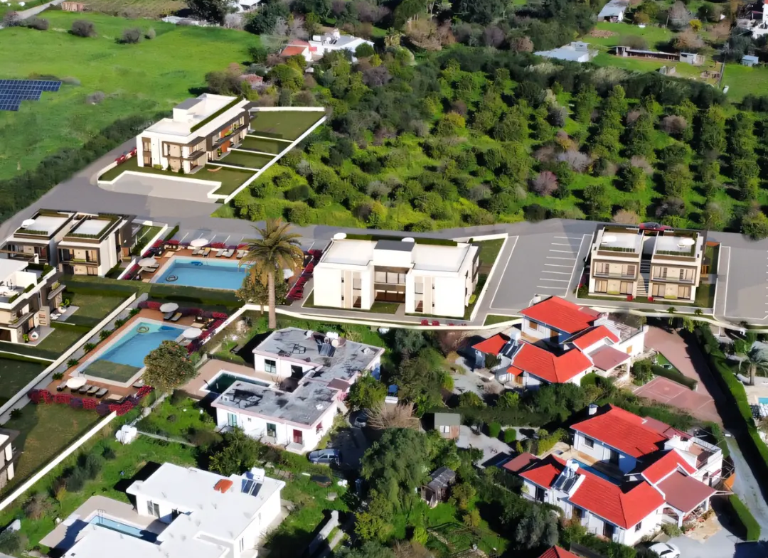 House in Lapta Kyrenia Province