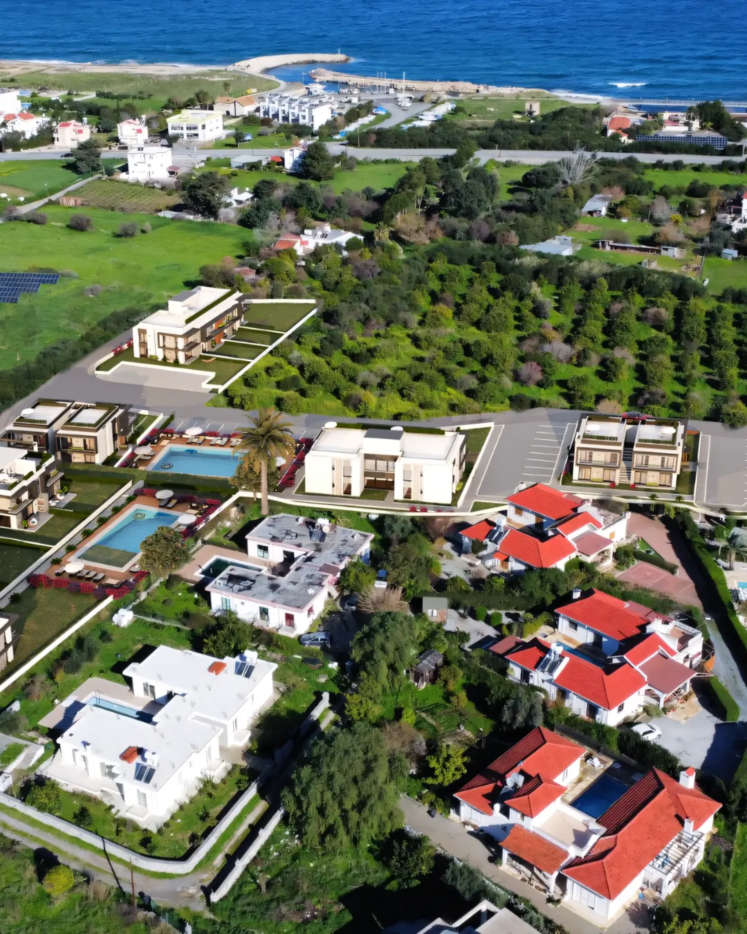 House in Lapta Kyrenia Province