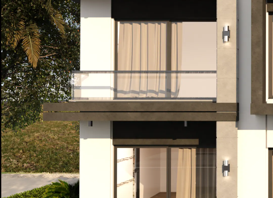 House in Lapta Kyrenia Province