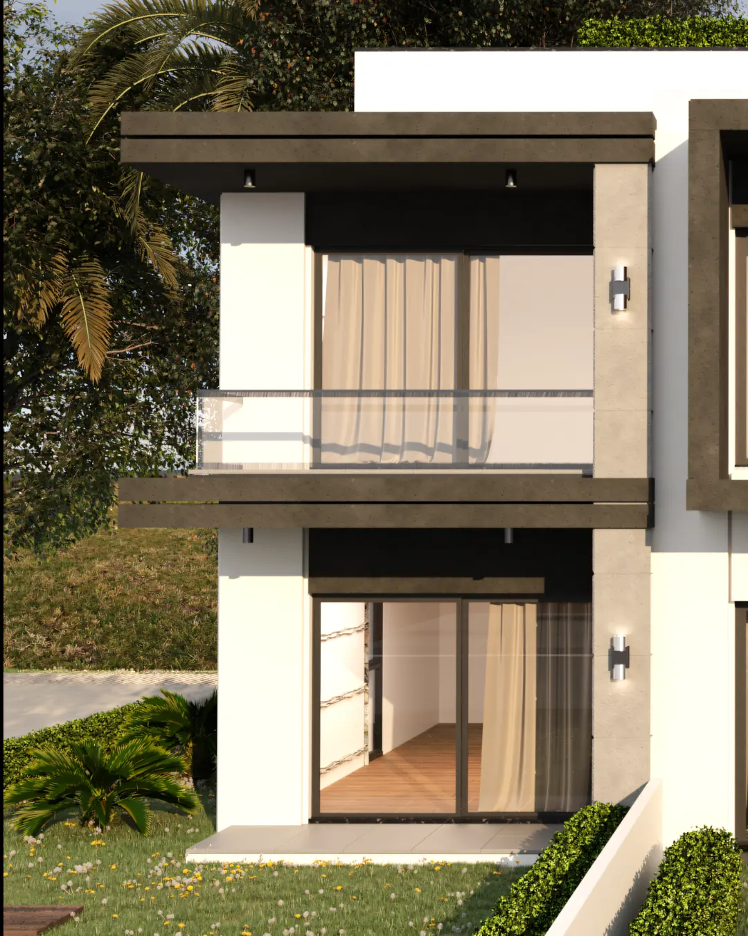 House in Lapta Kyrenia Province