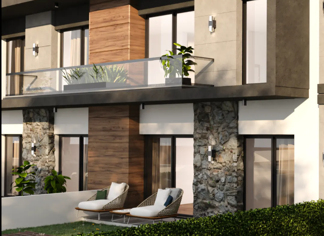 House in Lapta Kyrenia Province