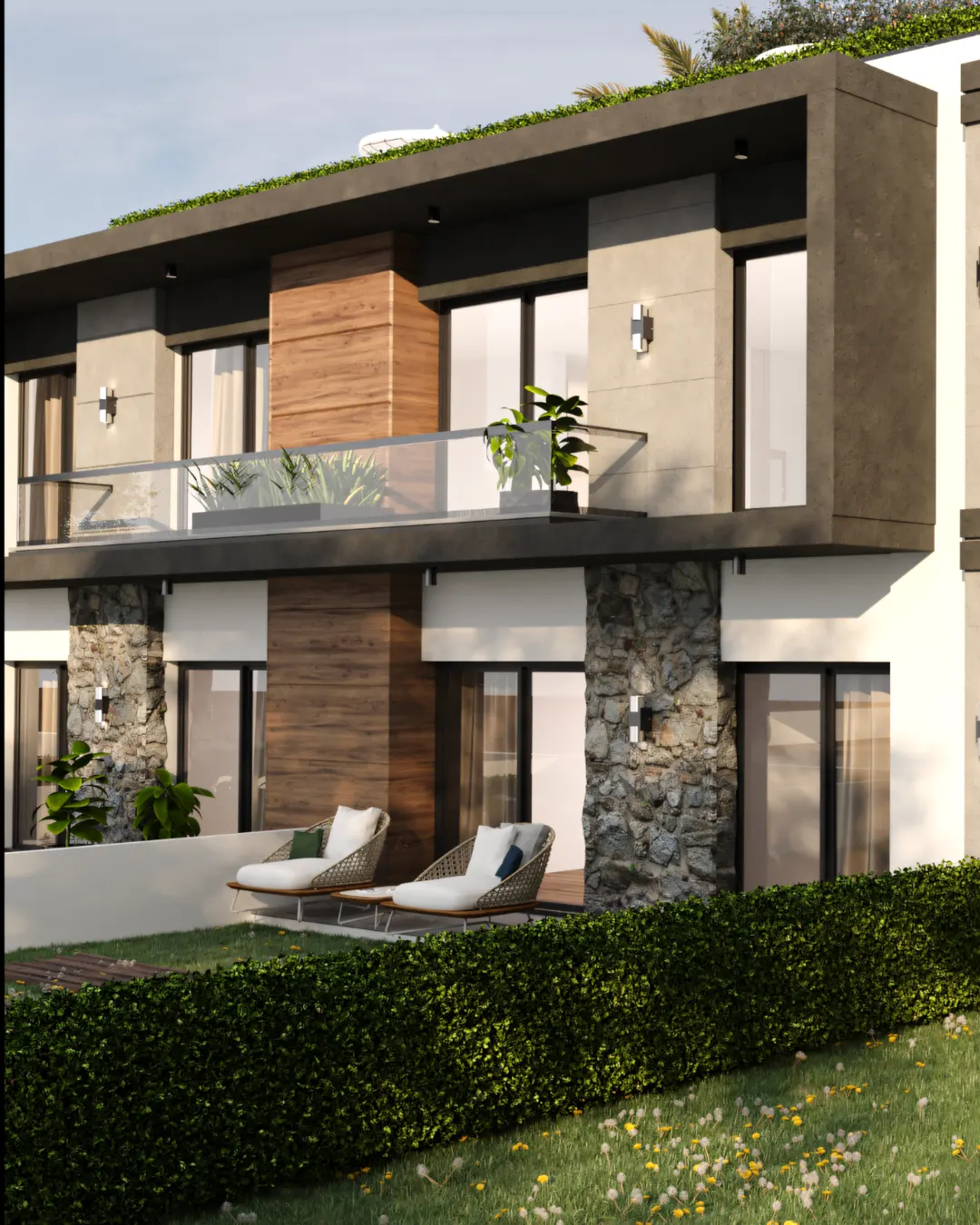 House in Lapta Kyrenia Province