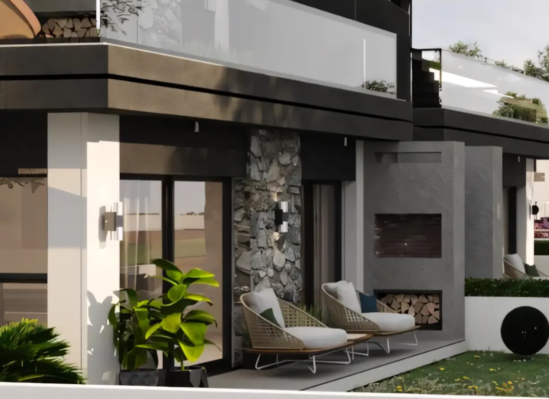 House in Lapta Kyrenia Province