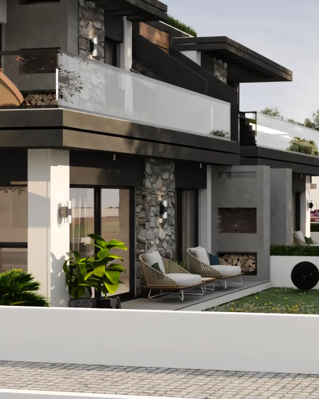 House in Lapta Kyrenia Province