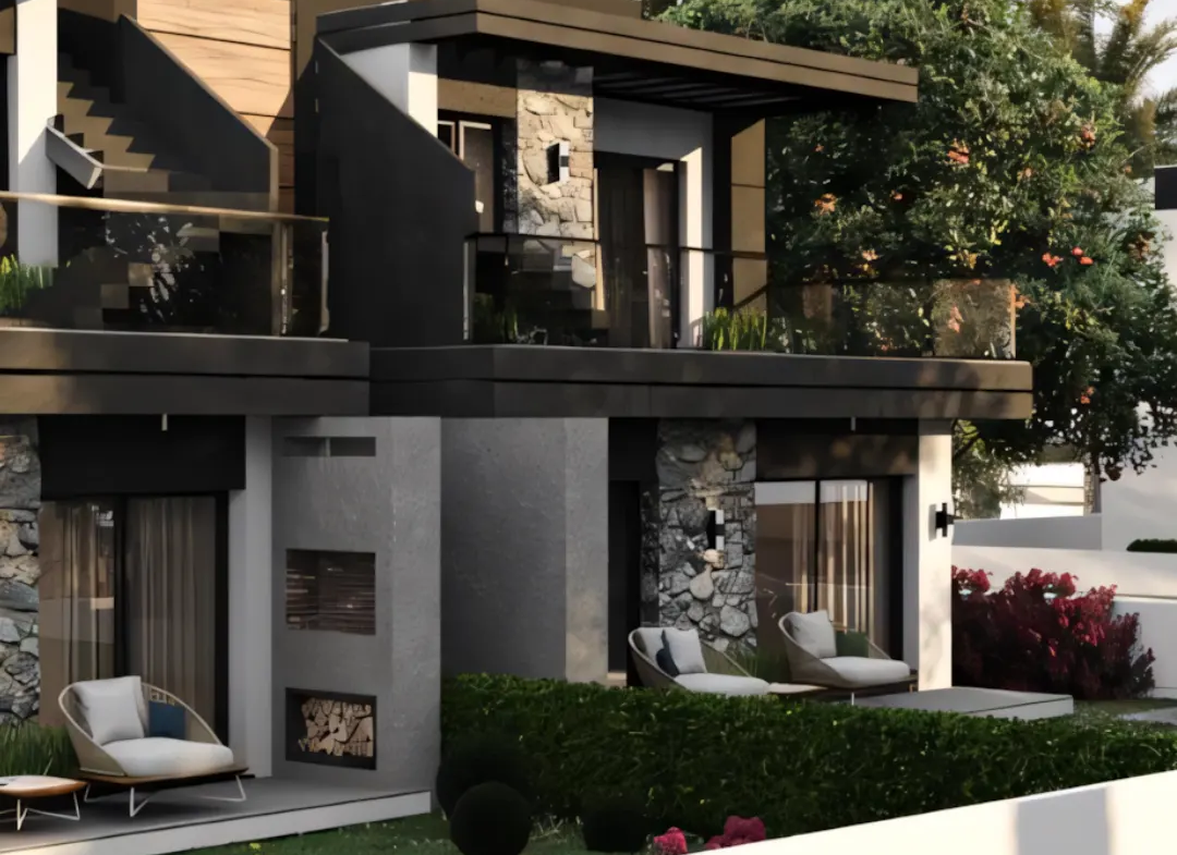 House in Lapta Kyrenia Province