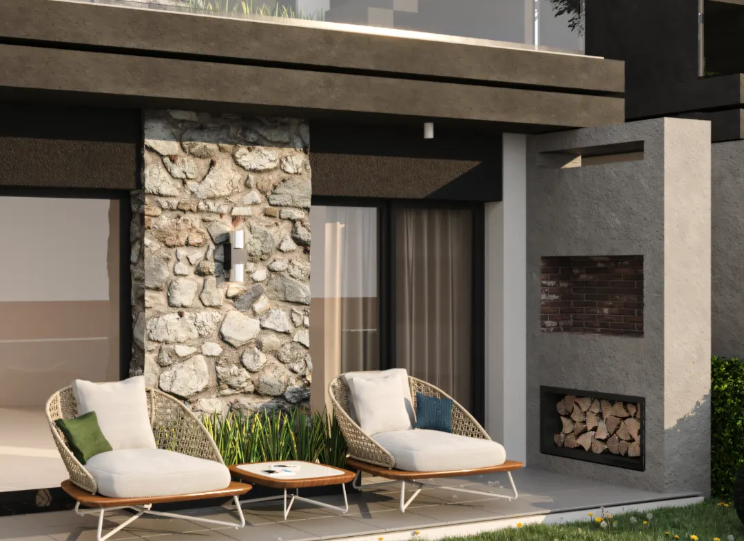 House in Lapta Kyrenia Province