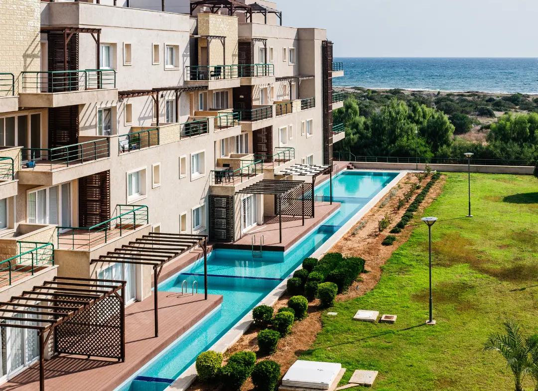 Investment Beachfront Studio in North Cyprus