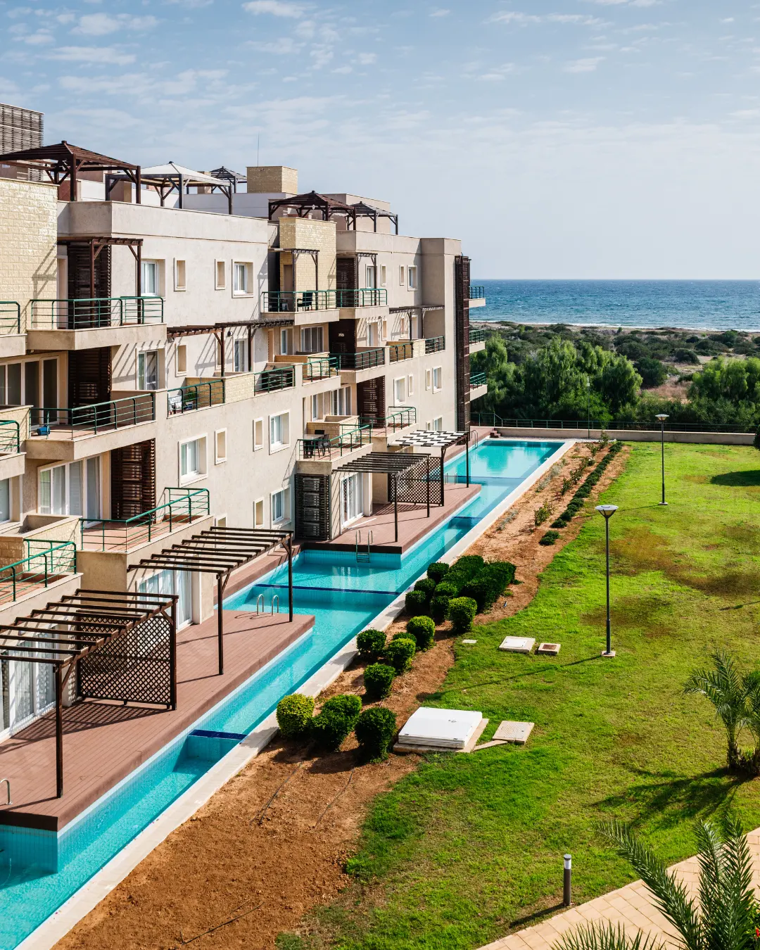 Investment Beachfront Studio in North Cyprus