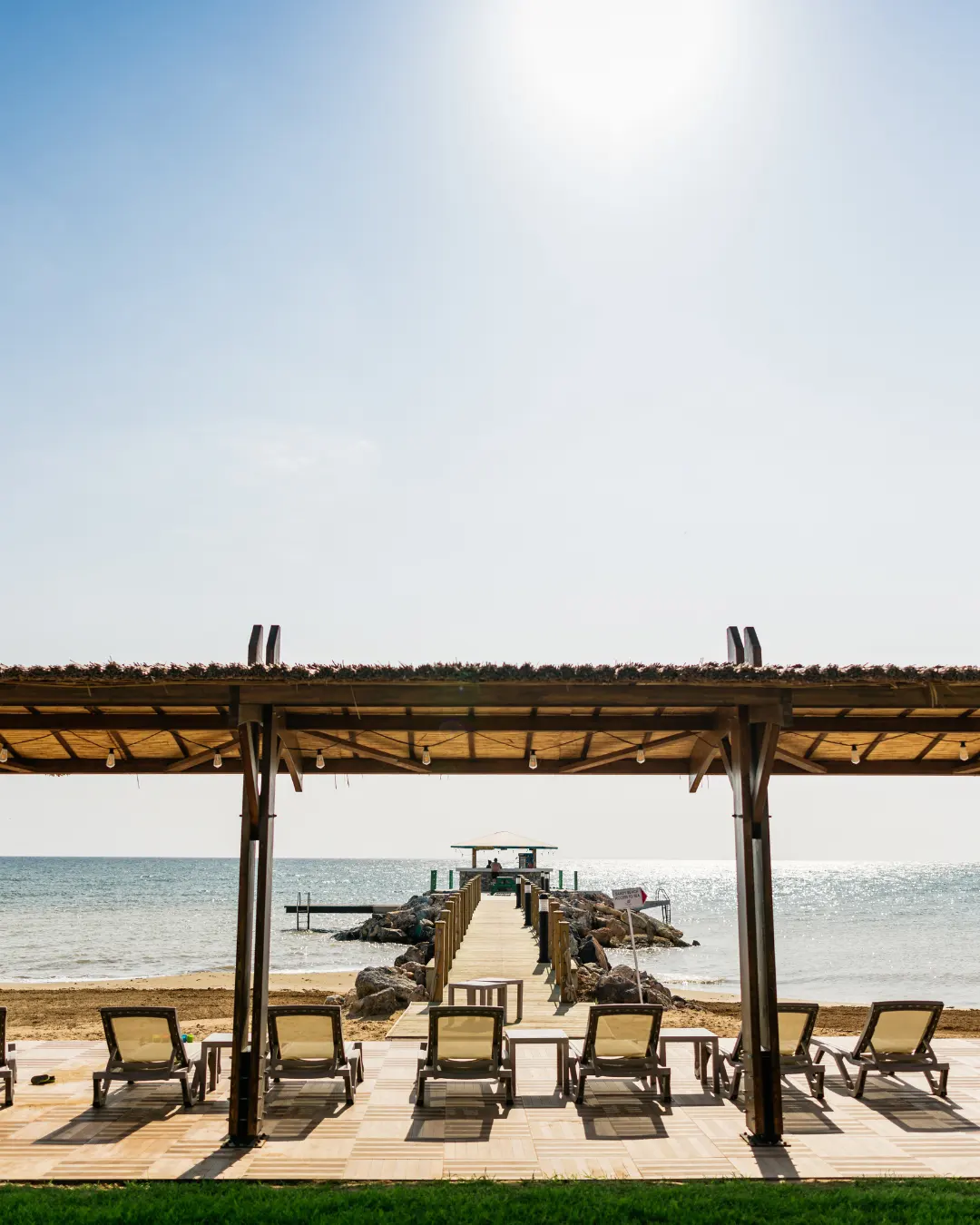 Investment Beachfront Studio in North Cyprus