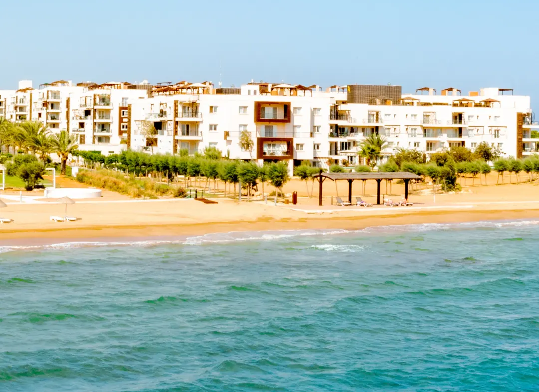 Investment Beachfront Studio in North Cyprus