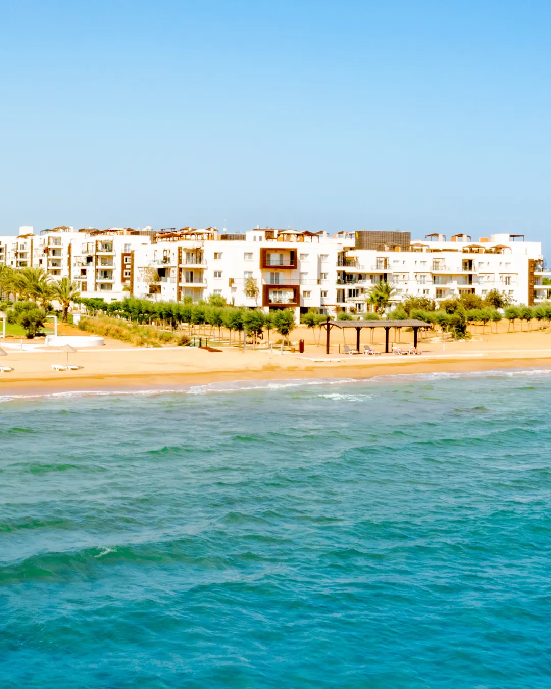 Investment Beachfront Studio in North Cyprus